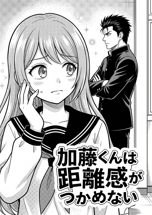 サンプル漫画（横読み）表紙